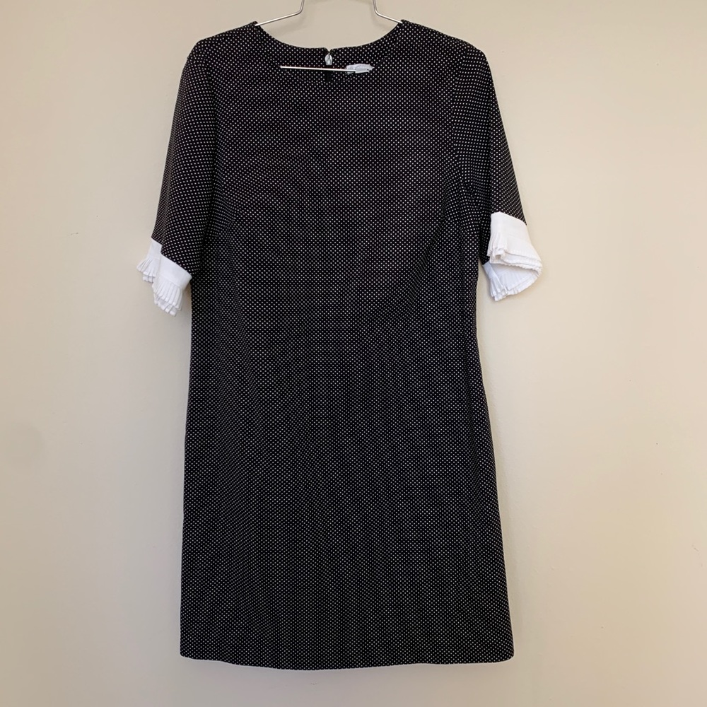 NY & Company stretch polka dot dress - Sz M